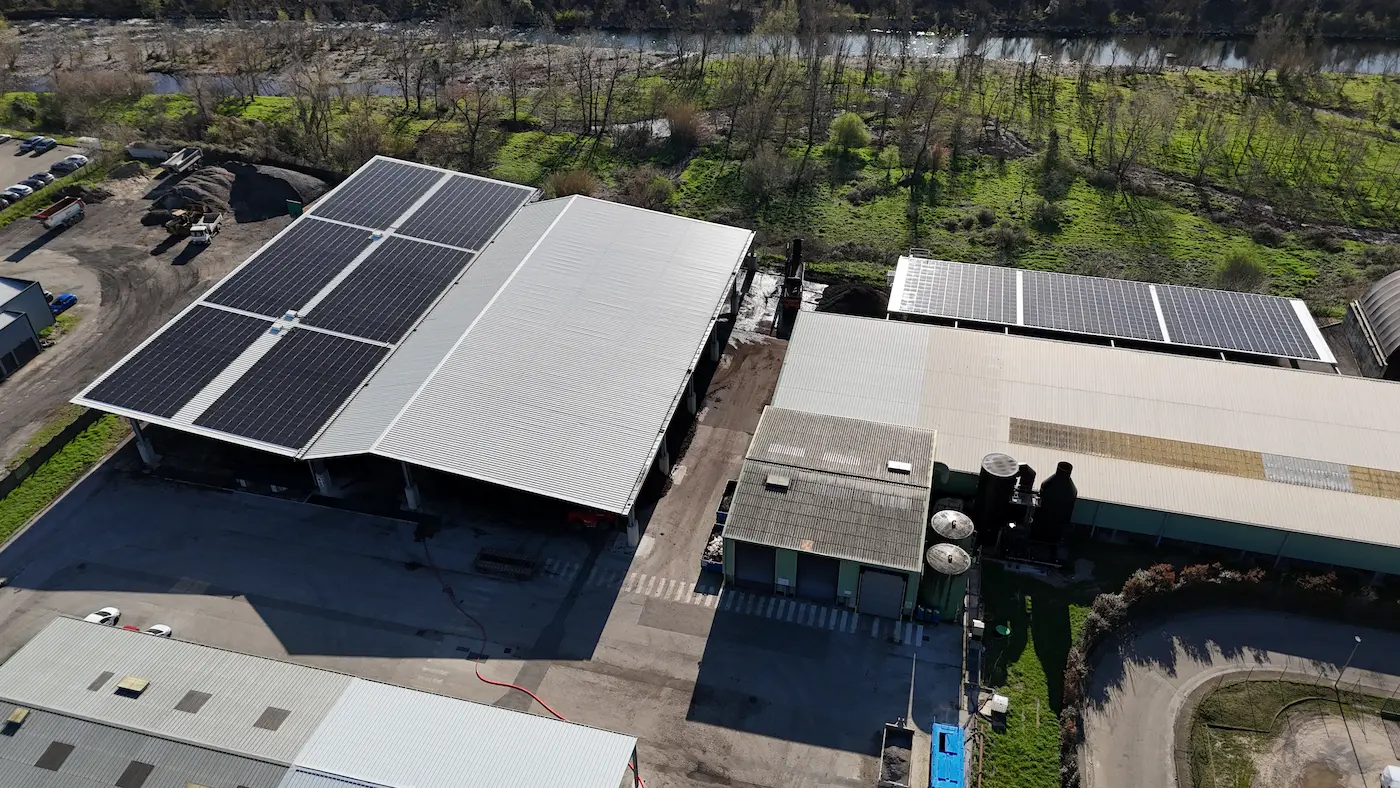 Centrale photovoltaïque Alliance Environnement 500 kWc — Les Salles-du-Gardon (30)